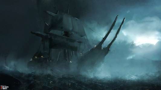 Love  Death & Robots - Backdrops