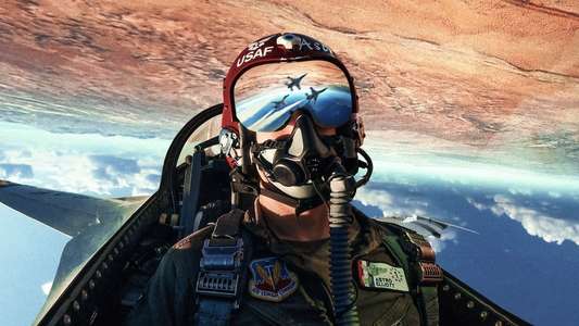 Air Force Elite: Thunderbirds - Backdrops