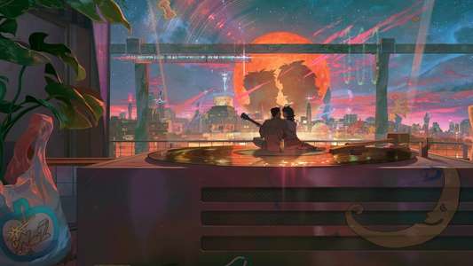 Lost in Starlight - Backdrops
