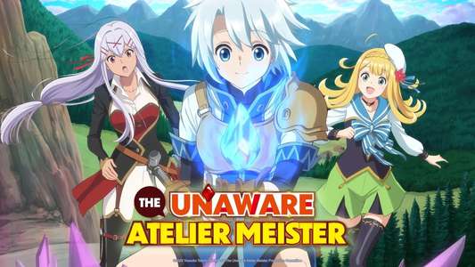 The Unaware Atelier Meister - Backdrops