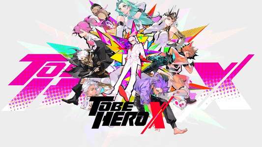 TO BE HERO X - Backdrops