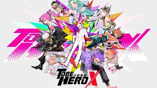 TO BE HERO X - Backdrops