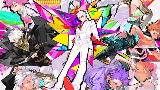 TO BE HERO X - Backdrops
