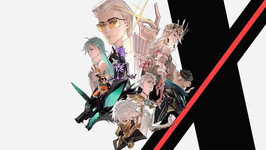 TO BE HERO X - Backdrops