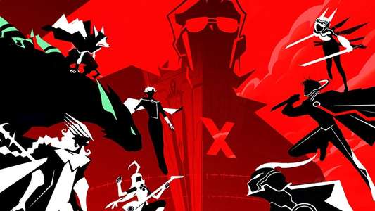 TO BE HERO X - Backdrops