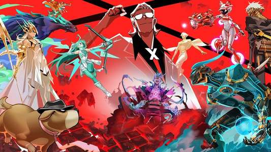 TO BE HERO X - Backdrops