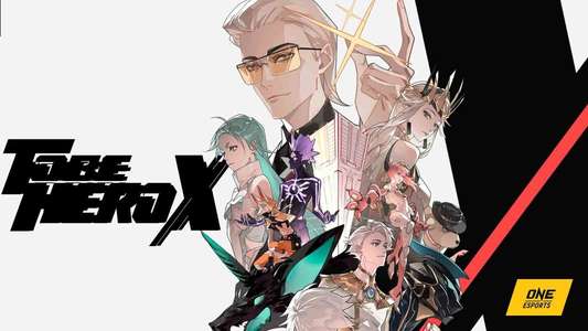 TO BE HERO X - Backdrops
