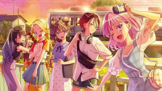 Maebashi Witches - Backdrops