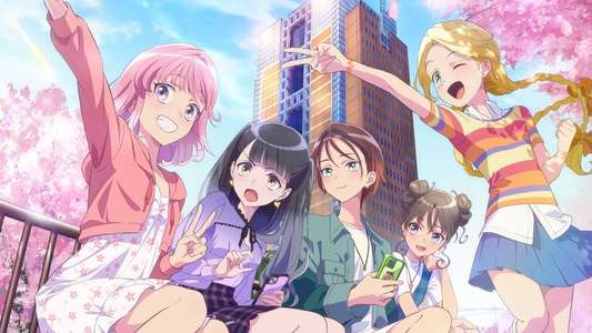 Maebashi Witches - Backdrops