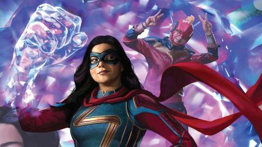 Ms. Marvel - Backdrops