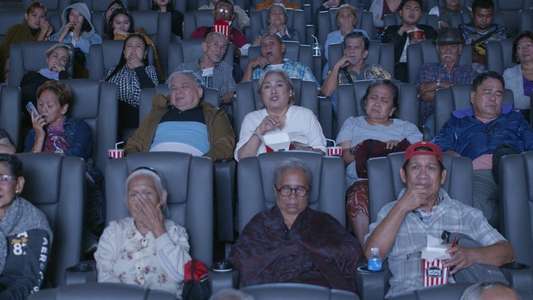 Monday First Screening - Backdrops