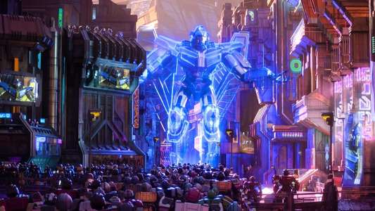 Transformers One - Backdrops