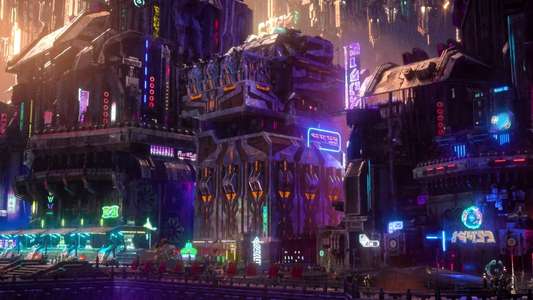 Transformers One - Backdrops