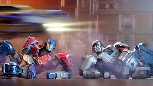 Transformers One - Backdrops
