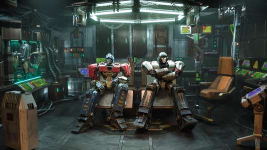 Transformers One - Backdrops