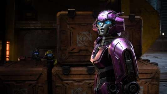 Transformers One - Backdrops