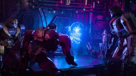Transformers One - Backdrops