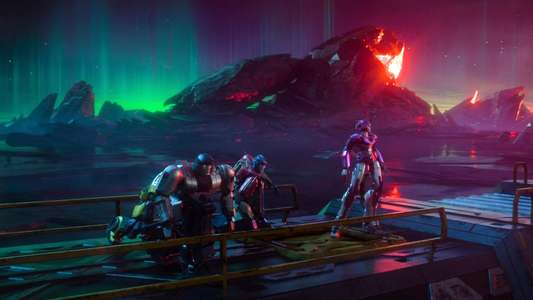 Transformers One - Backdrops