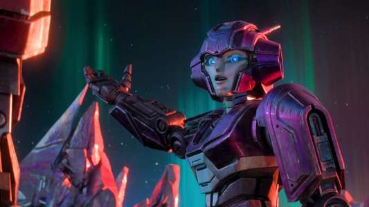 Transformers One - Backdrops