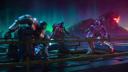 Transformers One - Backdrops
