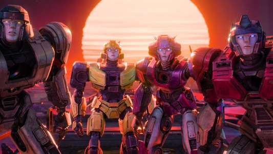 Transformers One - Backdrops