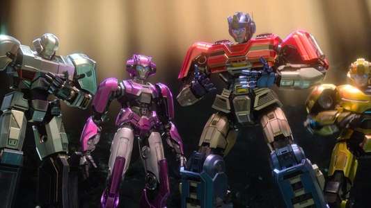 Transformers One - Backdrops