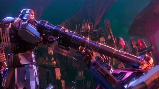 Transformers One - Backdrops