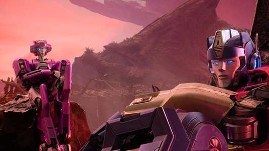 Transformers One - Backdrops