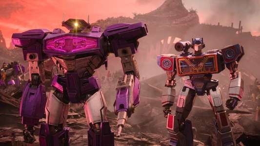 Transformers One - Backdrops