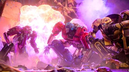 Transformers One - Backdrops
