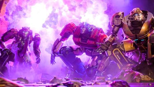 Transformers One - Backdrops