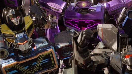 Transformers One - Backdrops