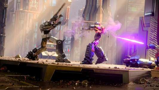 Transformers One - Backdrops