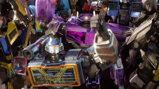 Transformers One - Backdrops
