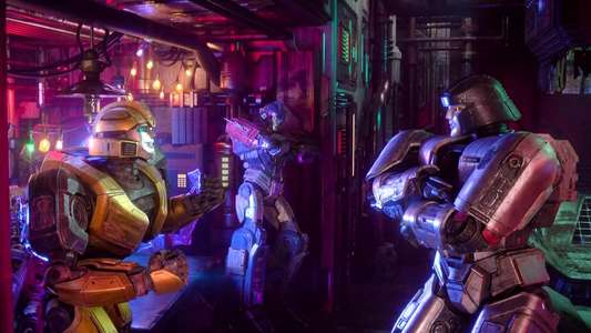 Transformers One - Backdrops