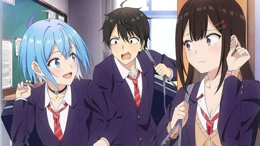 Can a Boy-Girl Friendship Survive? - Backdrops