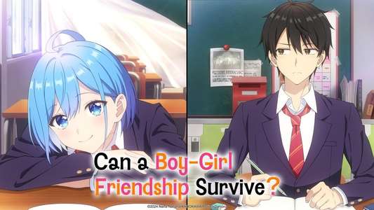 Can a Boy-Girl Friendship Survive? - Backdrops