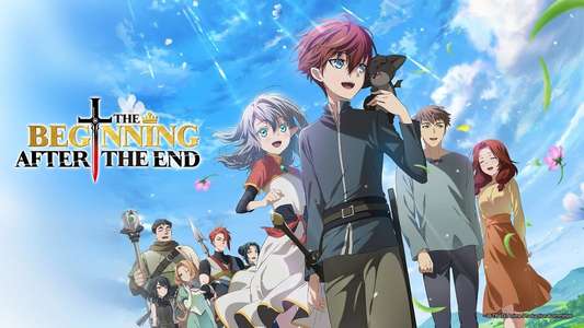 The Beginning After the End - Backdrops