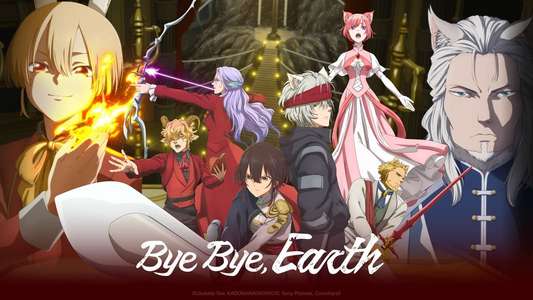 Bye Bye  Earth - Backdrops