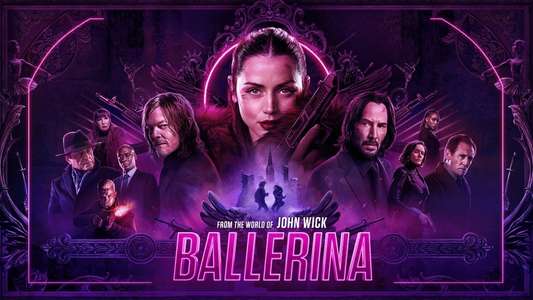 From the World of John Wick: Ballerina - Backdrops