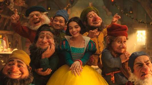 Snow White - Backdrops