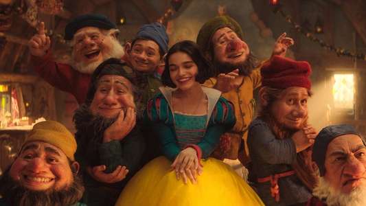 Snow White - Backdrops