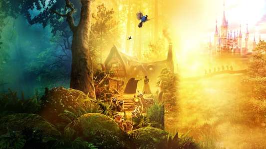 Snow White - Backdrops