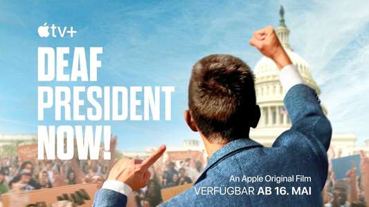 Deaf President Now! - Backdrops
