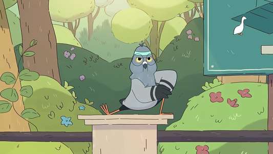 Lulu Is a Rhinoceros - Backdrops