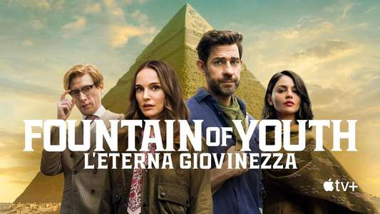 Fountain of Youth - Backdrops