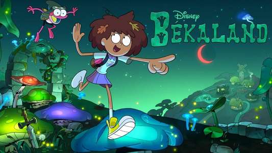 Amphibia - Backdrops