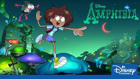 Amphibia - Backdrops