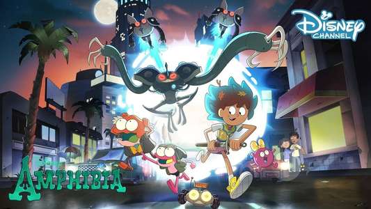 Amphibia - Backdrops