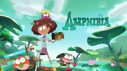 Amphibia - Backdrops
